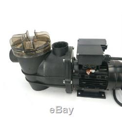 Swimming Pool Electric Pump SPA 110 V 7800 l / h max Delivery 7m Water in Ground