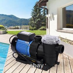 Swimming Pool Pump In/Above Ground Pool Pump 3 HP 10038 GPH with Strainer