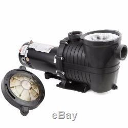 Swimming Pool Pump In-Ground 1.5 Hp with Strainer Durable Filter System NEW