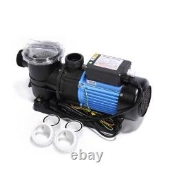 Swimming Pool Pump In Ground Pool Pump 3 HP 10038 GPH with Strainer