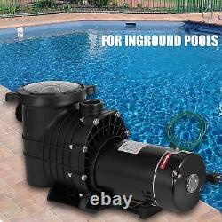 Swimming Pool Pump Motor 1.5HP 1100W Above Ground Pool Pump with Filter Strainer