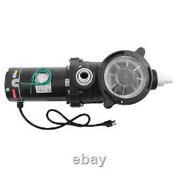 Swimming Pool Pump Motor 1.5HP 1100W Above Ground Pool Pump with Filter Strainer