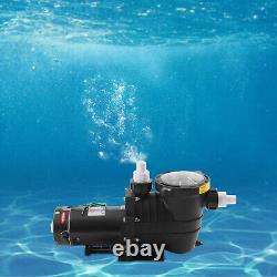 Swimming Pool Pump Motor 1.5HP 1100W Above Ground Pool Pump with Filter Strainer