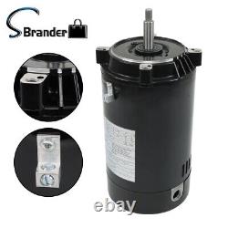 Swimming Pool Pump Motor For Super Pump SP1610Z1MBK 1 HP 3450 RPM