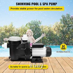 Swimming Pool Pump Motor SPA Pump Self-Priming 2.5HP 1850W