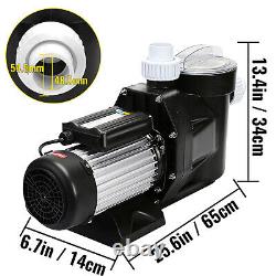 Swimming Pool Pump Motor SPA Pump Self-Priming 2.5HP 1850W