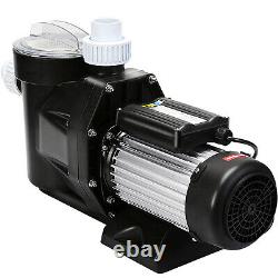 Swimming Pool Pump Motor SPA Pump Self-Priming 2.5HP 1850W