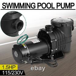 Swimming Pool Pump Motor Strainer In/Above Ground Hi-Flo With Cord 1.5HP