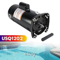 Swimming Pool Pump Motor USQ1202 Square Flange 230V 2 HP Brand New