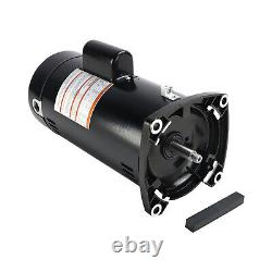 Swimming Pool Pump Motor USQ1202 Square Flange 230V 2 HP Brand New