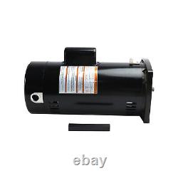 Swimming Pool Pump Motor USQ1202 Square Flange 230V 2 HP Brand New