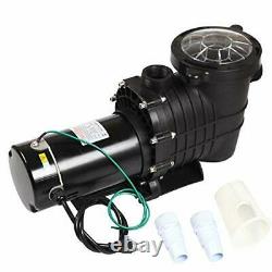 TOPWAY 2HP 110V Swimming Pool Pump 111GPM Filter Garden Inground and Above Groun