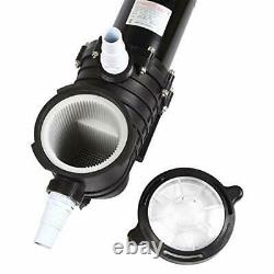 TOPWAY 2HP 110V Swimming Pool Pump 111GPM Filter Garden Inground and Above Groun