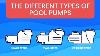 The Different Types Of Pool Pumps Single Speed Two Speed And Variable Speed Pumps