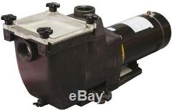 Tidal Wave 1 HP Replacement Pump for In-Ground Pools Hyward Superior HP Rating