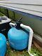 Top Mount SAND FILTER 32 In-Ground Pool Filter With VALVE and 1 HP 220v PUMP