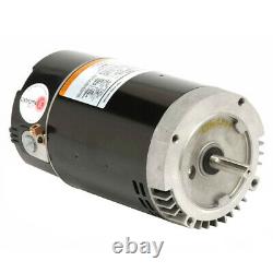 US MOTORS #ASB818 IN GROUND POOL Pump Motor 3 hp 3450 RPM 208/230 Volts THREADED
