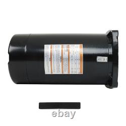 USQ1072 Pool Pump Motor Single Speed 115/230 Volt 0.75HP 115/230V Square Flange