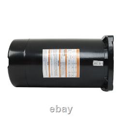 USQ1072 Pool Pump Motor Single Speed 115/230 Volt 0.75HP 115/230V Square Flange