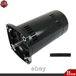 USQ1072 Swimming Pool Booster Pump Motor 3/4 HP 48Y Frame 115/230V 3450 RPM