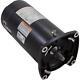 USQ1102 Square Flange 1 HP Up-Rated 48Y Pool Filter Motor Century A. O. Smith