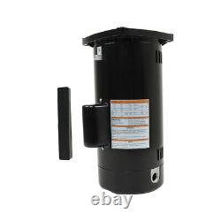 USQ1202 2 HP Pool Pump Motor 230V 3450RPM Square Flange Swimming Pool Pump Motor