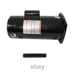 USQ1202 2 HP Pool Pump Motor 230V 3450RPM Square Flange Swimming Pool Pump Motor