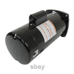 USQ1202 2 HP Pool Pump Motor 230V 3450RPM Square Flange Swimming Pool Pump Motor