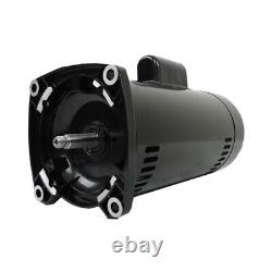 USQ1202 2 HP Pool Pump Motor 230V 3450RPM Square Flange Swimming Pool Pump Motor