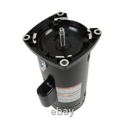 USQ1202 2 HP Pool Pump Motor 230V 3450RPM Square Flange Swimming Pool Pump Motor