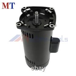 USQ1202 Swimming Pool Pump Square Flange Pool Pump Inground Pool Pump Motor 2HP