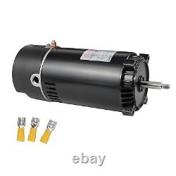 UST1072 Round Flange Pool Pump Motor 3/4HP 115/230V Swimming Pool Pump Motor