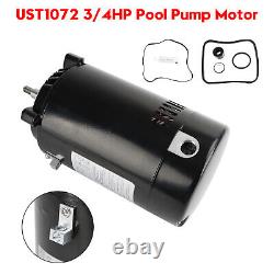 UST1072 Round Flange Pool Pump Motor 3/4HP 115/230V Swimming Pool Pump Motor L3