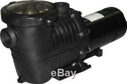 Used Energy Efficient 2 Speed Pump for In-Ground Swimming Pool 0.75 HP-115V