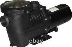 Used Energy Efficient 2 Speed Pump for In-Ground Swimming Pool 1.5 HP-230V
