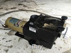 Used HAYWARD In-Ground Super Pool Pump 1 HP 115/230 V SP1607Z1M C48K2N1