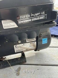 Used Hayward Super Pump VS Variable Speed Pump for In-Ground Pools 115V, 0.85 HP