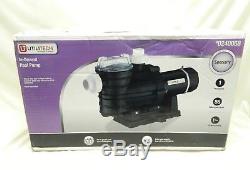 Utilitech In-Ground Pool Pump 1 Horsepower 86 Gallons per Minute 0240058