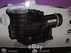 Utilitech In-ground Thermoplastic Pool Pump 1HP for 86-GPM model UT1100IGPP