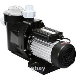 VEVOR 2.5HP Swimming Pool Pump Motor Hayward Lift 62ft In/Above Ground Pool Pump