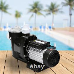 VEVOR 2.5HP Swimming Pool Pump Motor Hayward Lift 62ft In/Above Ground Pool Pump