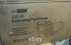 VIVOHOME 2.0 HP 6800 GPH Powerful Self Primming Above/in Ground Pool Pump