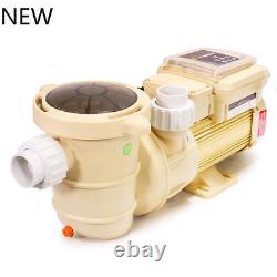 Variable Speed 1.5HP Swimming Pool Pump Digital LCD Above Ground Pool, products