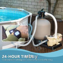 Variable Speed 1.5HP Swimming Pool Pump Digital LCD Above Ground Pool, products