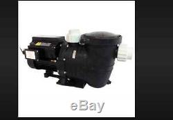 Variable Speed Pool Pump 1.5hp 220v Energy Efficient VS in Ground W Fittings