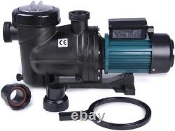 Variable Speed Pool Pump In-Ground and Above Ground Swimming 1.5 HP