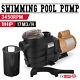 Vevor 1 HP Swimming Pool Pump SP2607X10 In Ground 17M3/H Corrosion Proof