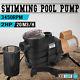 Vevor 2 HP Super Pump For Inground Swimming Pool 115/230V SP2615X20
