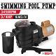 Vevor 3/4HP Swimming Pool Pump SP28075 Super Pump 16M3/H In Ground Quiet