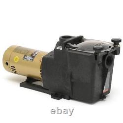 W3SP2607X10 Super Pump 1 HP Single Speed Pool Pump, 115/230V Hayward